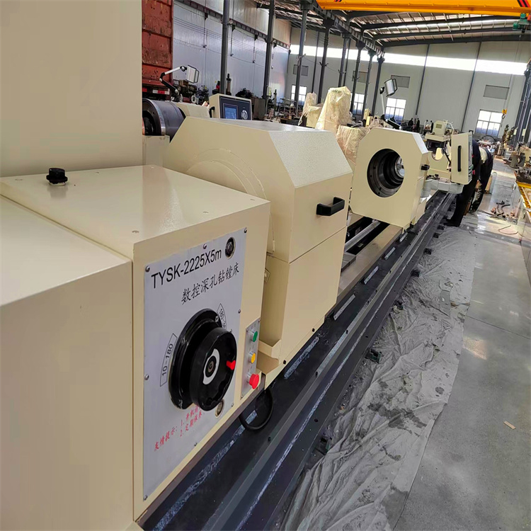 定制深孔機床加工方案